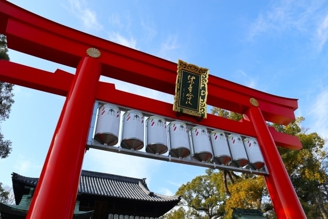 伊豫豆比古命神社